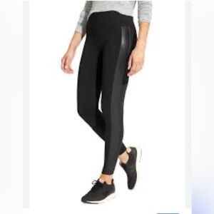Athleta Tux Metro Leggings Size Medium